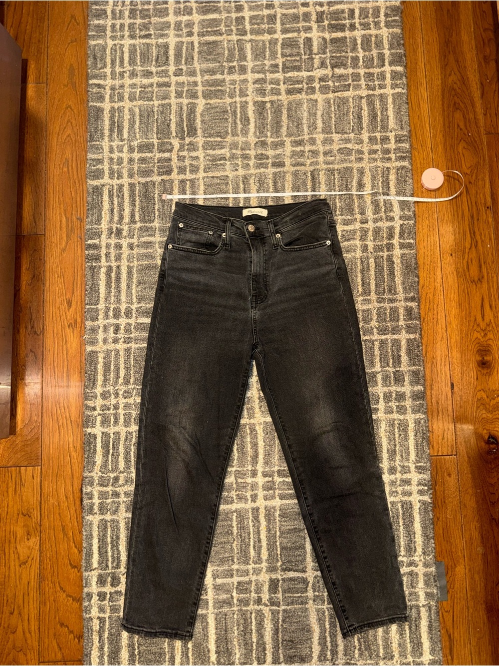 Madewell The Mom Jean